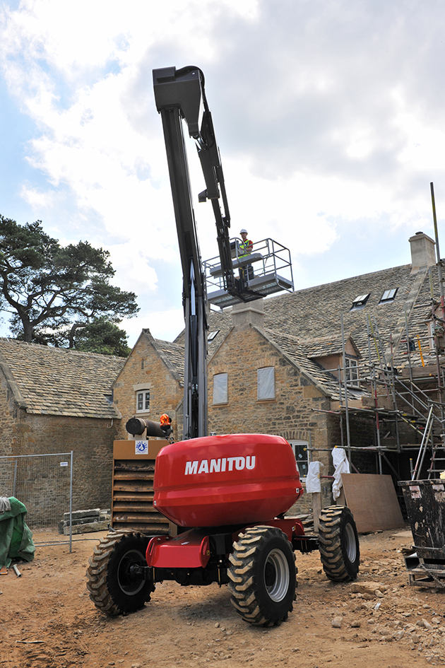 160 ATJ+/16米曲臂式引擎高空作業車 17