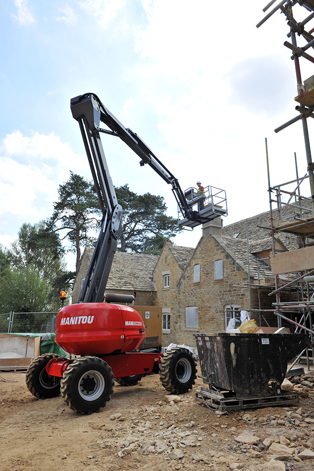 160 ATJ+/16米曲臂式引擎高空作業車 18