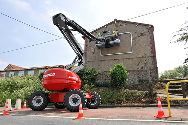 160 ATJ+/16米曲臂式引擎高空作業車 1