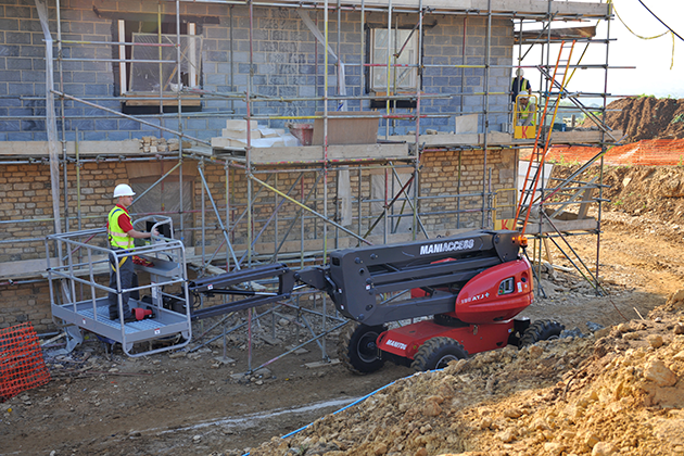 160 ATJ+/16米曲臂式引擎高空作業車 6