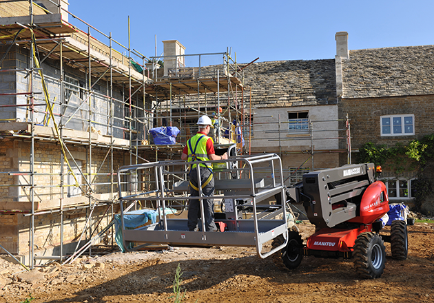 160 ATJ+/16米曲臂式引擎高空作業車 7