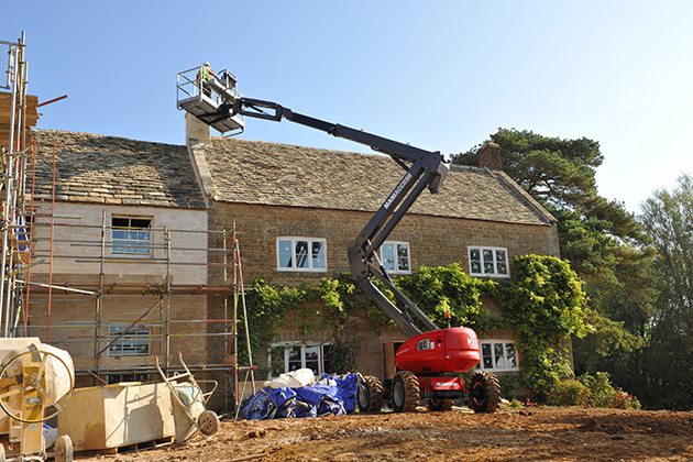 160 ATJ+/16米曲臂式引擎高空作業車 8