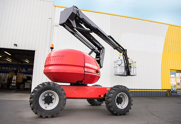 180 ATJ / 18米曲臂式引擎高空作業車 9