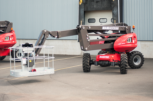 180 ATJ / 18米曲臂式引擎高空作業車 13