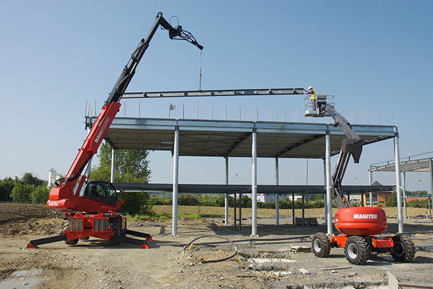 180 ATJ / 18米曲臂式引擎高空作業車 15