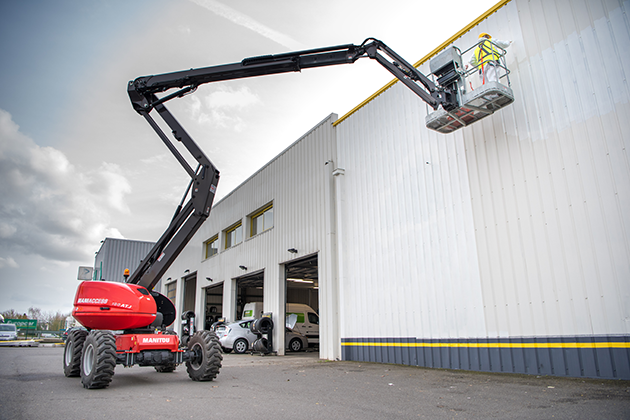 180 ATJ / 18米曲臂式引擎高空作業車 6