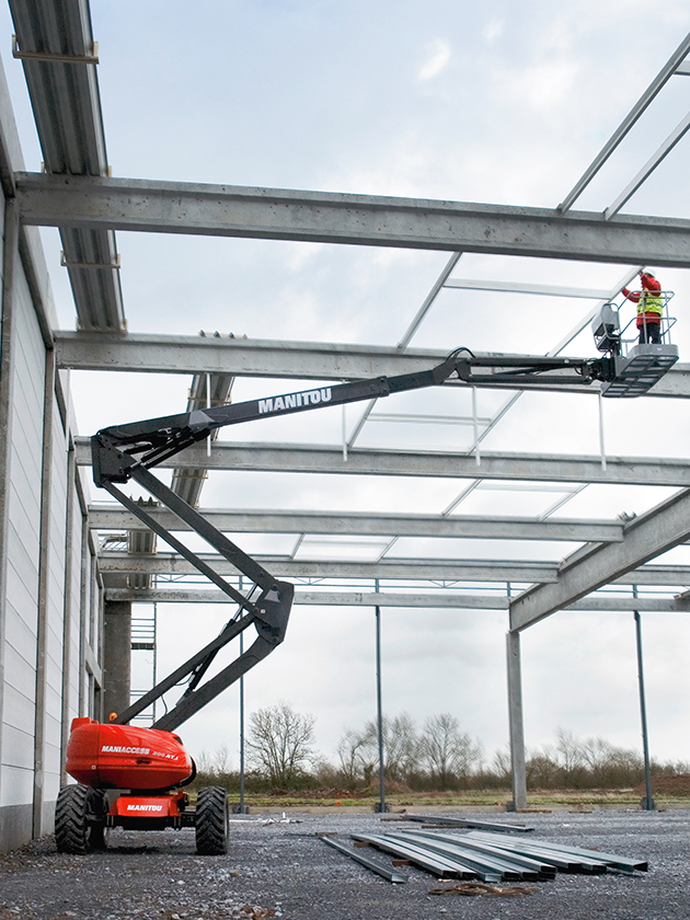 200 ATJ / 20米曲臂式引擎高空作業車 10