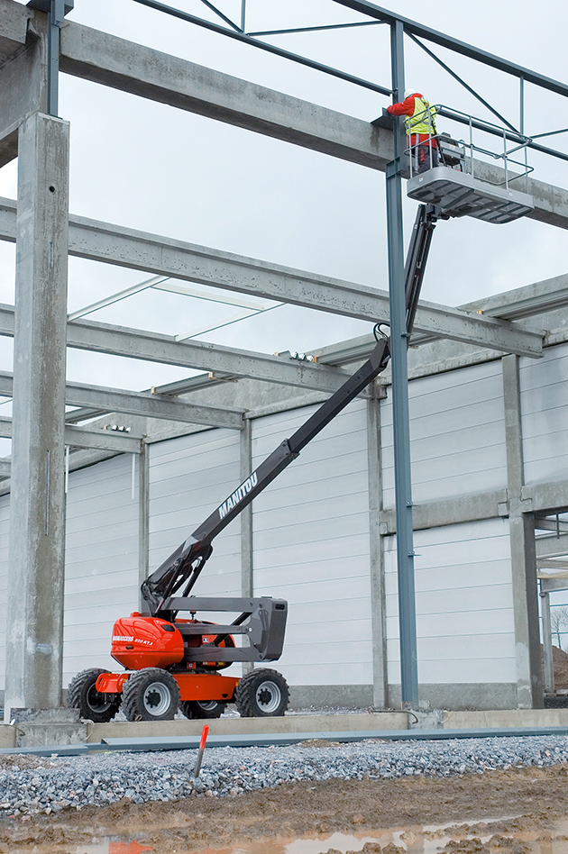 200 ATJ / 20米曲臂式引擎高空作業車 11