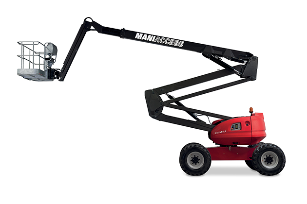 200 ATJ / 20米曲臂式引擎高空作業車 2