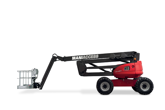 200 ATJ / 20米曲臂式引擎高空作業車 3