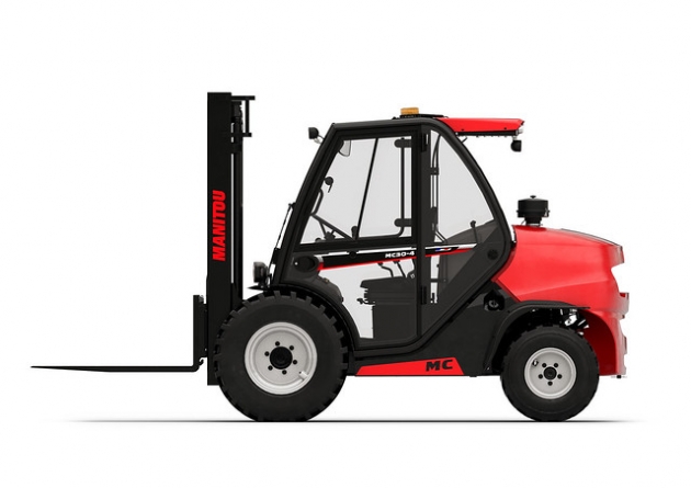 【3.0噸】柴油2驅越野堆高機 2