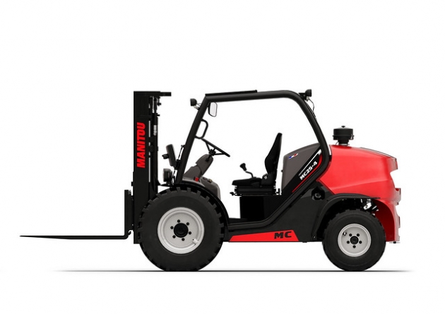 【2.5噸】柴油2驅越野堆高機 7