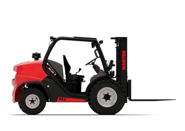 【2.5噸】柴油2驅越野堆高機 8