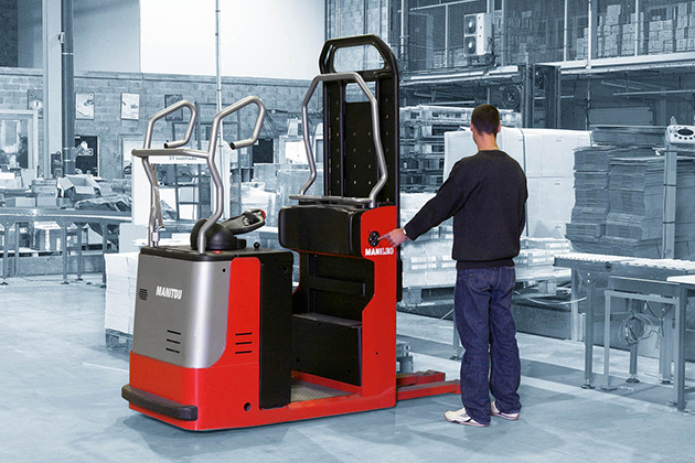 CI10 L / 1.0噸電動撿料機 4