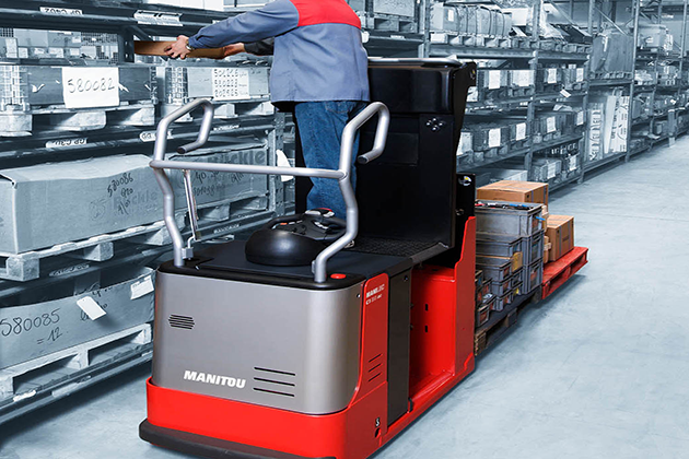 CI20  / 2.0噸電動撿料機 6