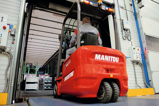 【1.6噸】電動三輪堆高機 6