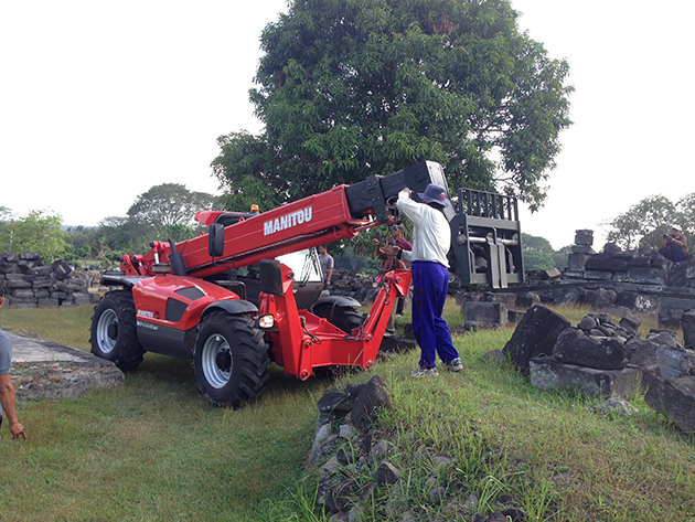 MT-X 1440 / 4噸 14米 通用型伸縮臂 9