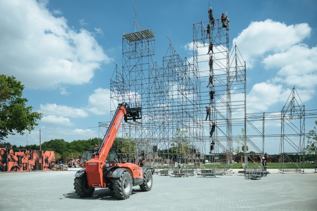 MT-X 1033 / 3.3噸 10米 通用型伸縮臂 1